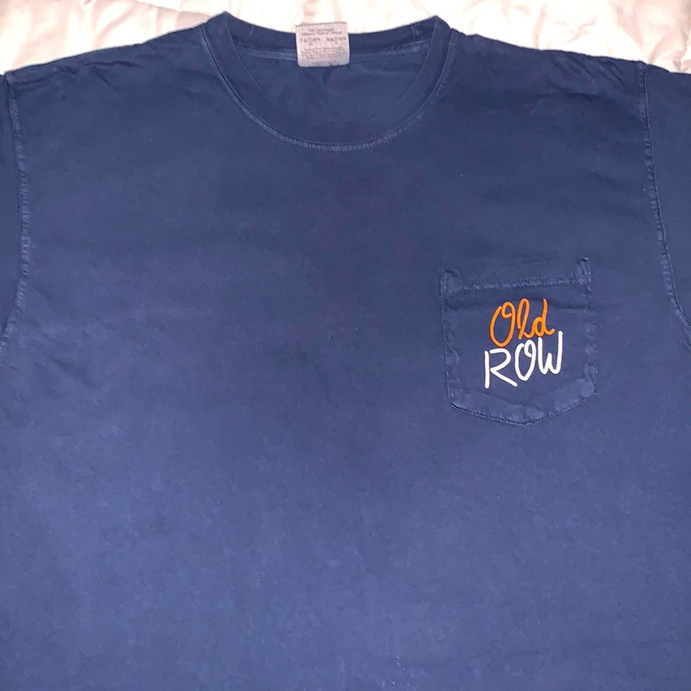 Old Row Neon Cowboy Tee - Faded Navy - M